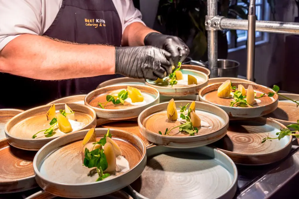 Next Kitchen Event Food eten drinken catering