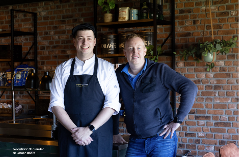 zakelijk event Next Kitchen catering food eten en drinken