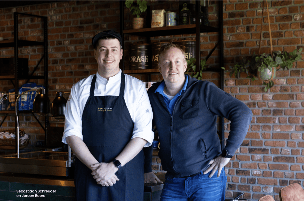 Next Kitchen Catering Utrecht Ondernamen Interview Zakelijk event bedrijfsfeest bedrijfsleven